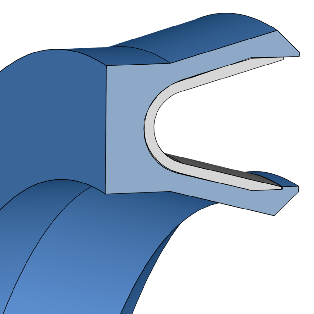 Dichtomatik密封 德氏封防尘圈(DA)